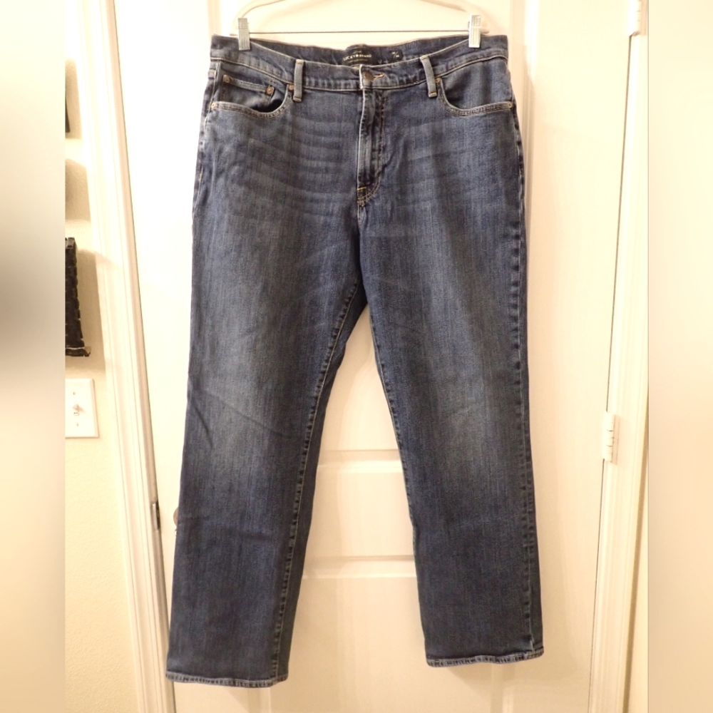 Lucky Brand Jeans - 181 Relaxed Straight - Men's 38×34